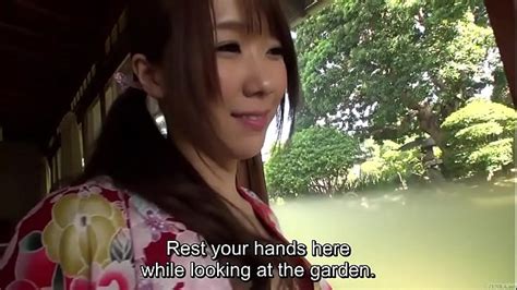Subtitled Uncensored Japanese Hitomi Oki Foreplay In