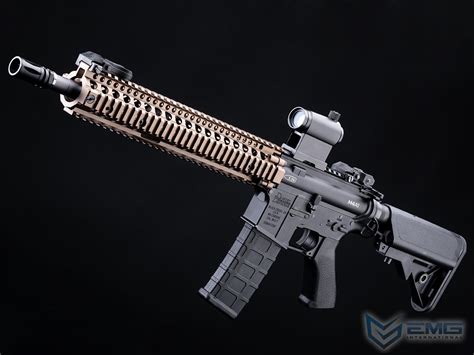 Emg Daniel Defense Licensed Sopmod Block Ii W Gate Aster