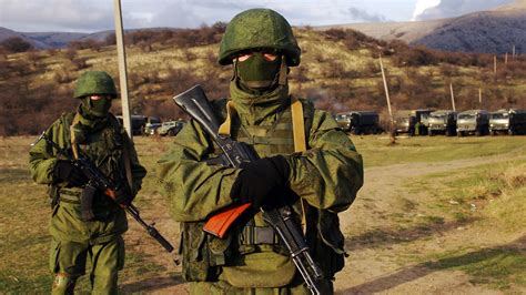 Crimée Le Conflit Entre Dans Une Phase Militaire Selon Lukraine