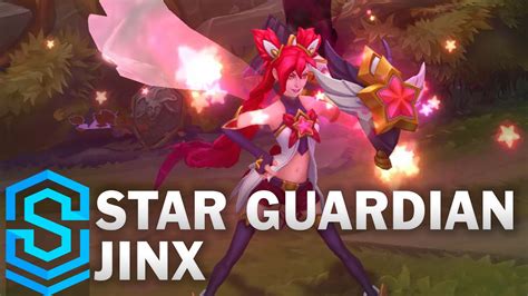 Star Guardian Jinx Skin Spotlight Pre Release League Of Legends Youtube
