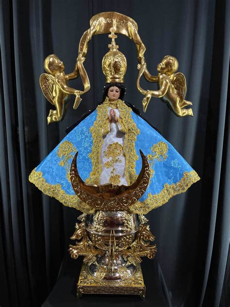 Virgen De San Juan De Los Lagos 90cm Mx