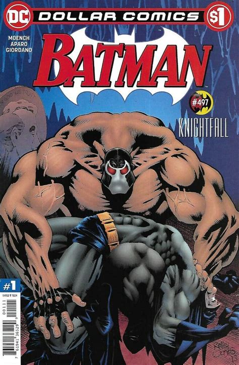 Batman Comic 497 Classic Reprint 2019 Bane Breaking Of The Bast Issue