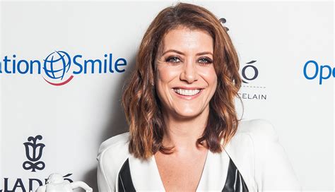 Kate Walsh Supports Her Favorite Charity Operation Smile Kate Walsh