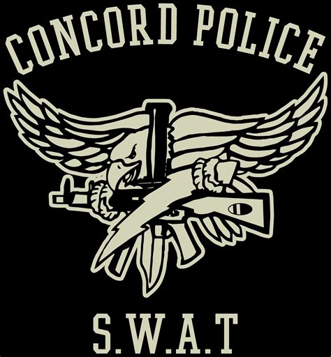 Concord Swat Logo Atech Imagewear Embroidery Fabric Printing