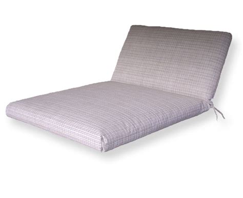 See what makes us the home decor superstore! Double Chaise Lounge Replacement Cushion Deluxe Fabrics ...