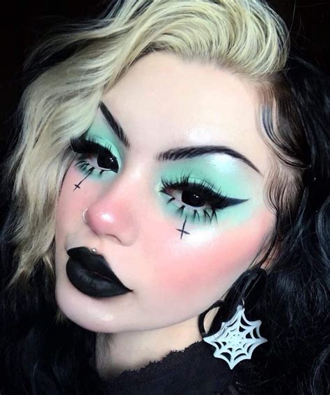 Pin By KRYSTAL Wilson On Makeup Ideas Gothic Makeup Pastel Goth