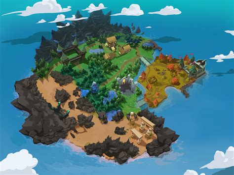 Battlerites New Battle Royale Map Revealed Ign