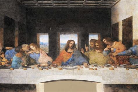 L'ultima cena è sicuramente uno dei dipinti più famosi ed amati di leonardo da vinci. 1943: come i Domenicani salvarono l'Ultima Cena di Leonardo