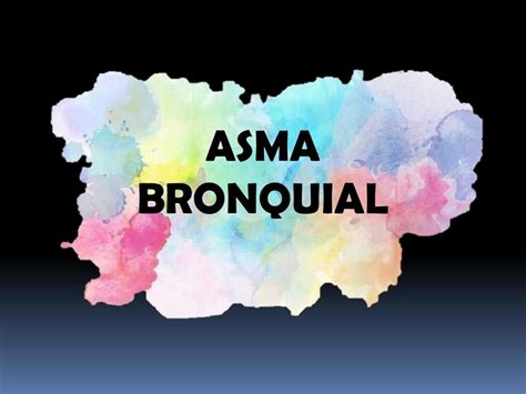 ASMA BRONQUIAL Med Estudios UDocz