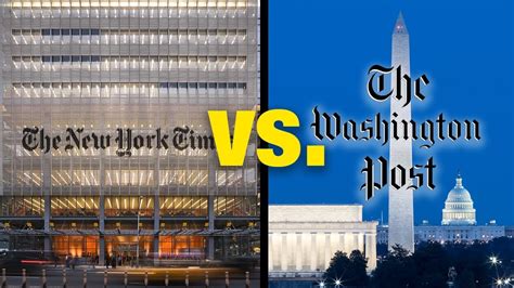 Washington Post And New York Times Compared By Journalist Youtube