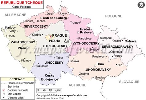 Les cartes de crédit sont acceptées presque partout. République tchèque carte