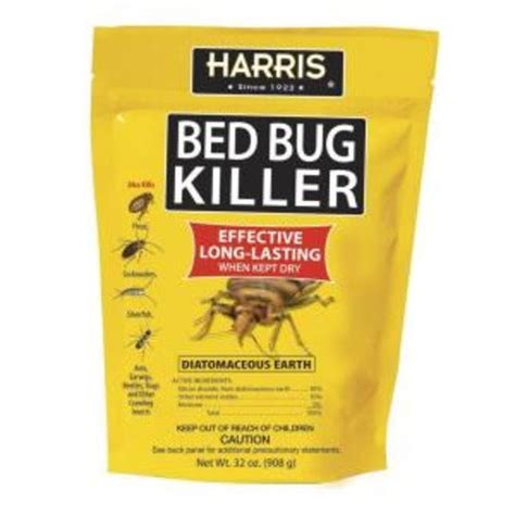 Harris 32 Oz Diatomaceous Earth Bed Bug Killer Reviews 2019