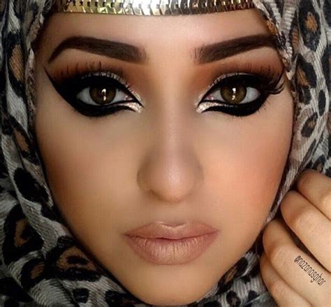 12 best arabic eye makeup looks for every occasion