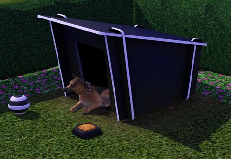 Mod The Sims Modern Dog Houseupdated12 3 11