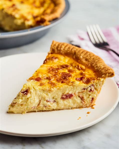 The Best Breakfast Quiche Bacon Easy Recipes To Make At Home