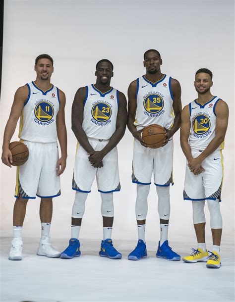 14 Best Photos From The Golden State Warriors Media Day For The Win