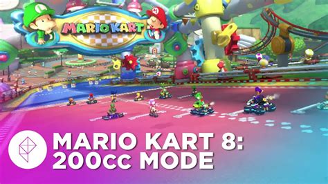 Mario Kart 8 200cc Gameplay Baby Park 60fps Youtube
