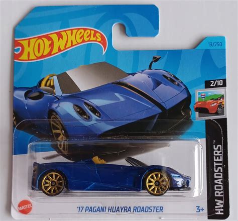 Hot Wheels 17 Pagani Huayra Roadster 13439604597 Allegropl