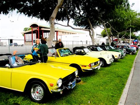 Featured Car Club Southern California Triumph Owners Assoc