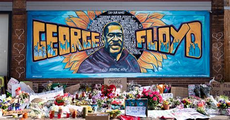 At today's george floyd funeral service in minneapolis, who could ignore the artwork in the background of this touching memorial? Black Lives Matter | Ploughshares Fund