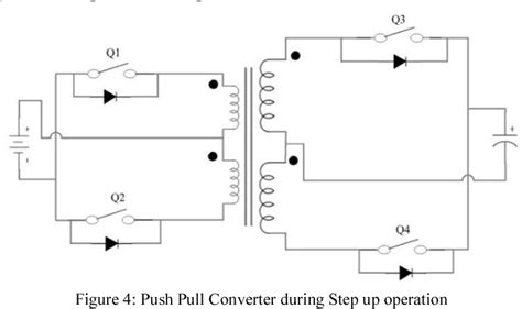 Design Of Bidirectional Push Pull Converter For Microgrid Applications Semantic Scholar