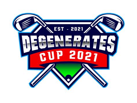 Degenerates Cup 2021 Logo Design 48hourslogo