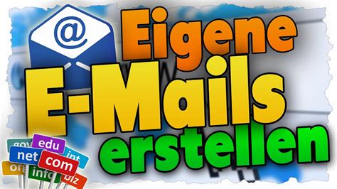 Eigene E Mail Mit Domain Erstellen Tutorial Youtube