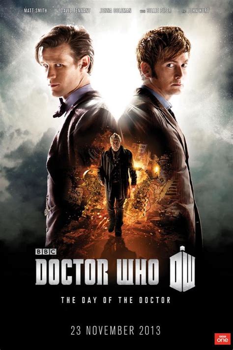 Doctor Who 50th Anniversary Special Called Day Of The Doctor