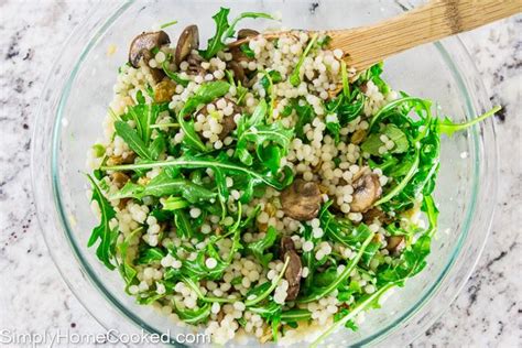 We helped carmela in her garden this past spring in montescaglioso, italy, in exchange for room, board, and (most. couscous and arugula salad-10 | Couscous salad recipes ...