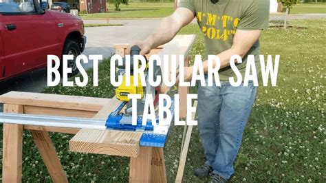 5 out of 5 stars. The Best Circular Saw Table in 2020 - The Saw Guy