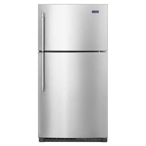 Maytag 33 Inch Wide Top Freezer Refrigerator With Evenair Cooling