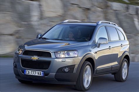 Chevrolet Captiva Beautiful And Functional Mid Size Crossover Suvchevrolet
