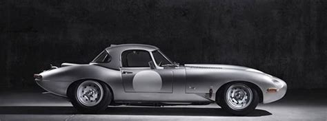 Jaguar Reveals 1960s Iconic Car As New Redesigned Lightweight E Type