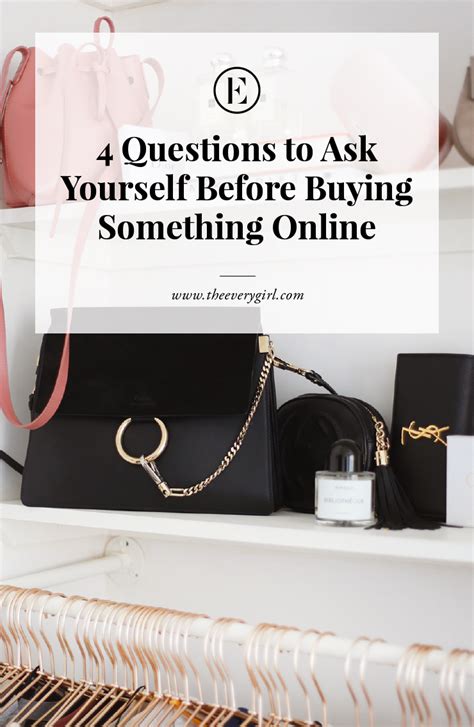 4 Questions To Ask Yourself Before Buying Something Online The