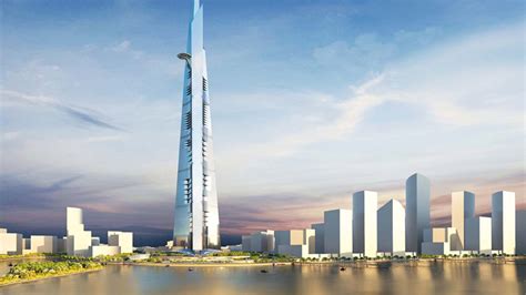 Jeddahs Kingdom Tower Set To Become Worlds Tallest Building The