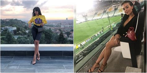 Georgina Rodríguez Y Sus Bolsos Que Ya Son Tendencia Foto 1