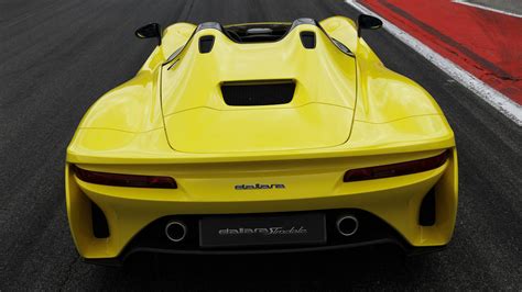 Dallara Stradale Is A Ford Powered Speedster That Turns Into A Coupe