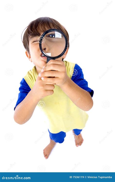 Searching Stock Image Image Of Investigate Eyesight 7536119