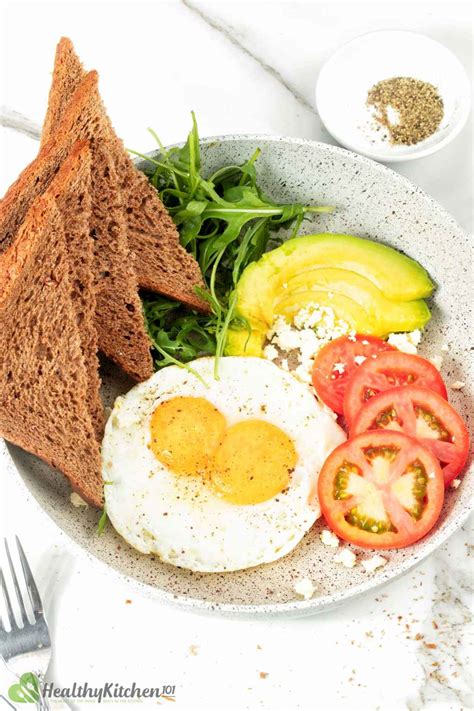 Sunny Side Up Eggs Recipe Easy And Healthy Breakfast Idea