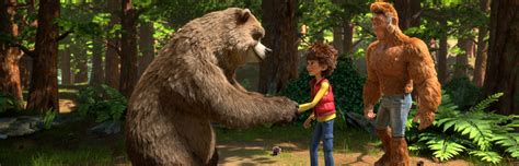 Is on their tail as adam's traces have led them to bigfoot! AT&T Brings Family Adventure 'Son of Bigfoot' to DirecTV
