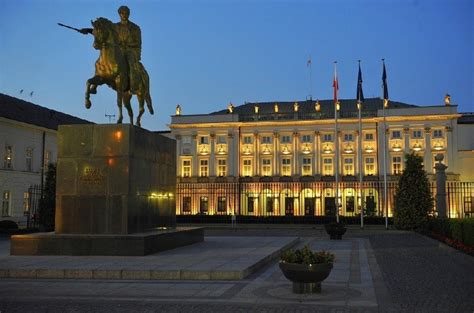 Presidential Palace Its Poland