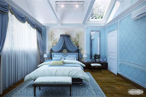 Bedroom Design In Blue Color 50 Photos Check More At P151 Romantic