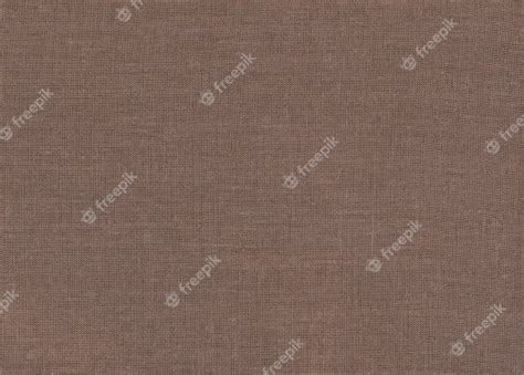 Premium Photo Brown Fabric Texture