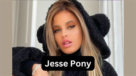 Jesse Pony Wiki Age Bio Boyfriend Husband Biography Wikipedia