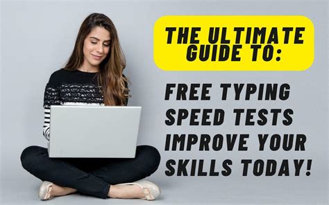 The Ultimate Guide to Free Typing Speed Tests Improve Your Skills Today!