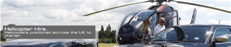 Helicopter Charter Fleet For The Uk
