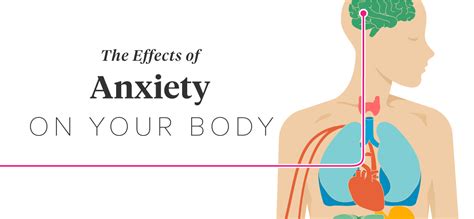 12 effects of anxiety on the body