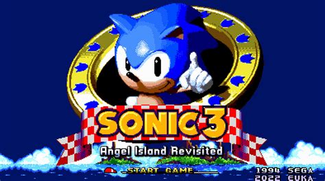 Sonic Cd Ts Style Sonic 3 Air Mods
