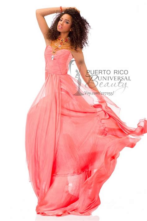 yaritza reyes miss universe dominican republic 2013 poses in her evening gown at at crocus