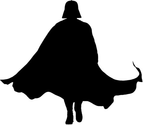 Silhouette Darth Vader Svg 1470 Svg File For Silhouette Download